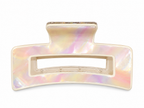 Premium Pearl Marble Large Hair Claw Clip for Women & Girls | Strong Hold Stylish Hair Catcher