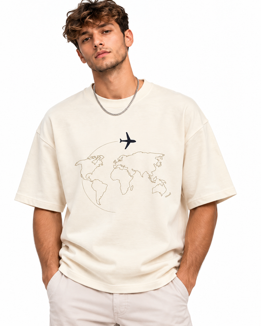 World Map : Airplane