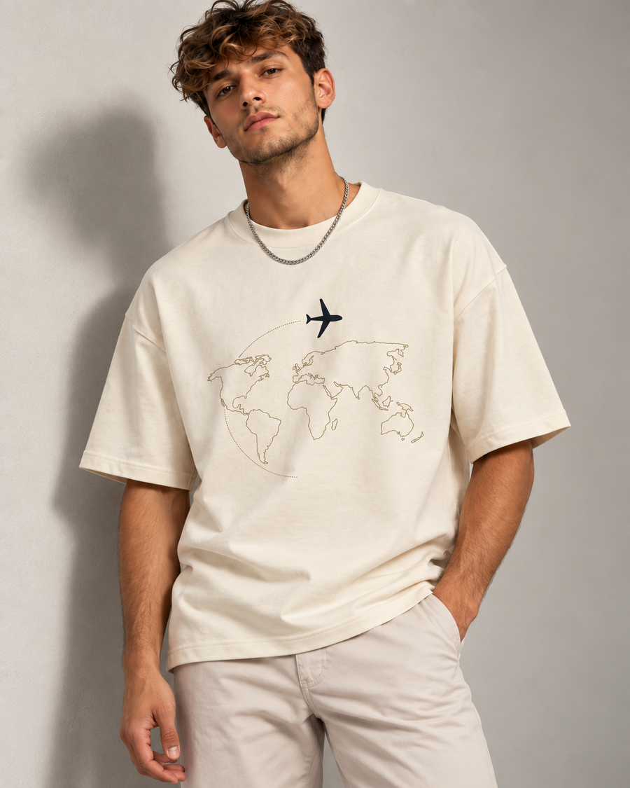 World Map : Airplane