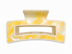 Premium Pearl Marble Large Hair Claw Clip for Women & Girls | Strong Hold Stylish Hair Catcher