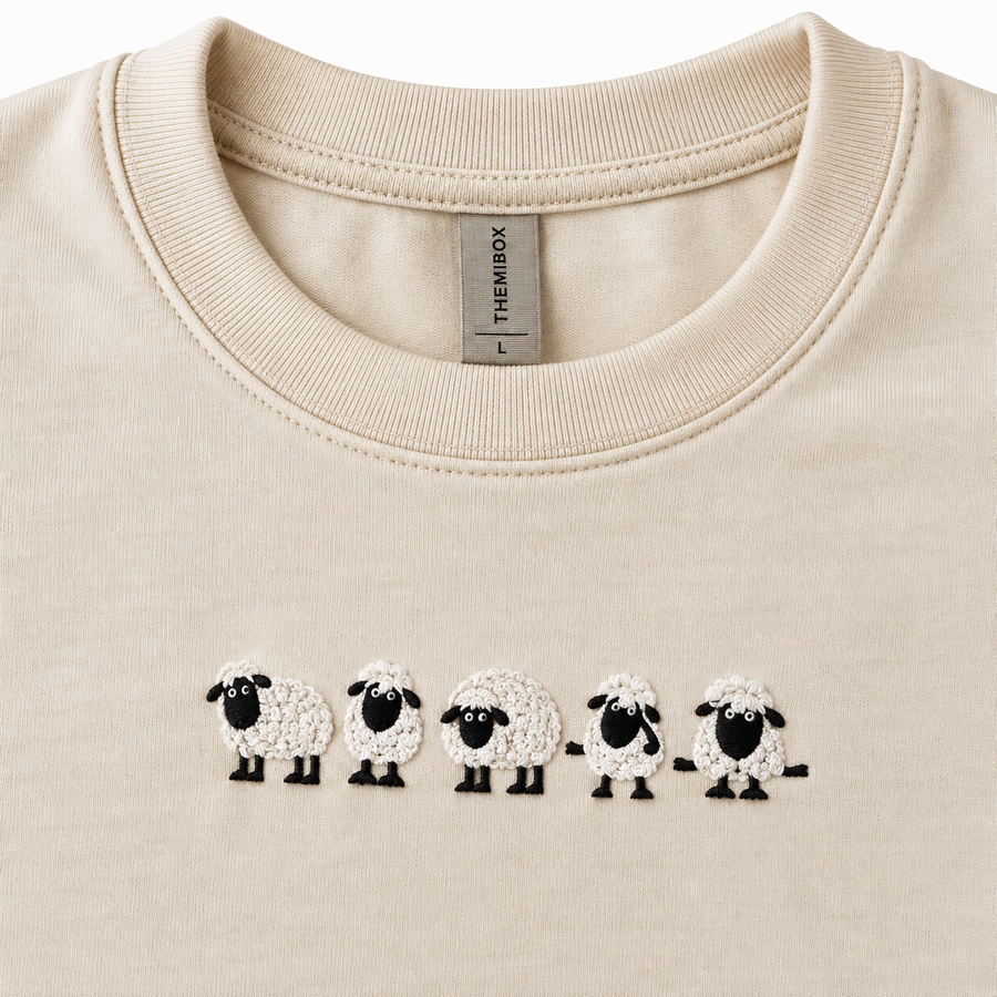 Sheep Squad: Fluffy Crew