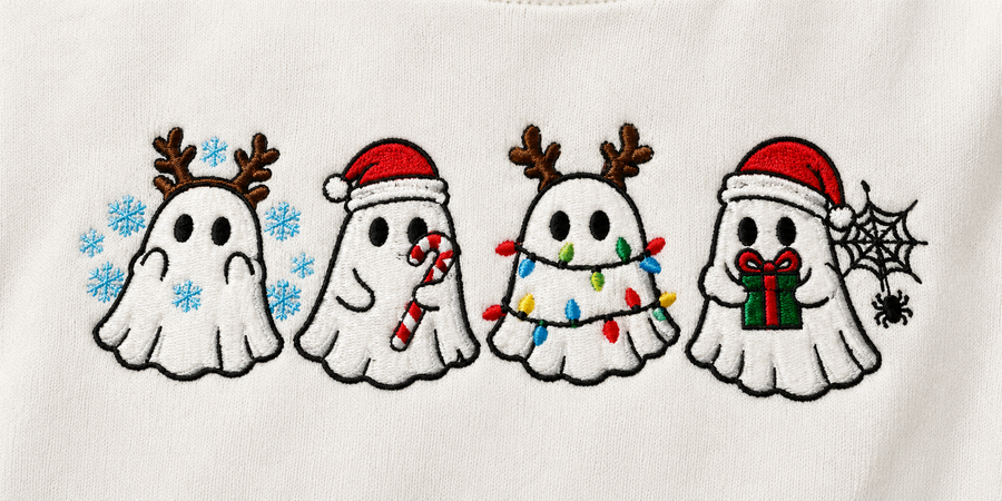 Festive Ghosts: Christmas Crew