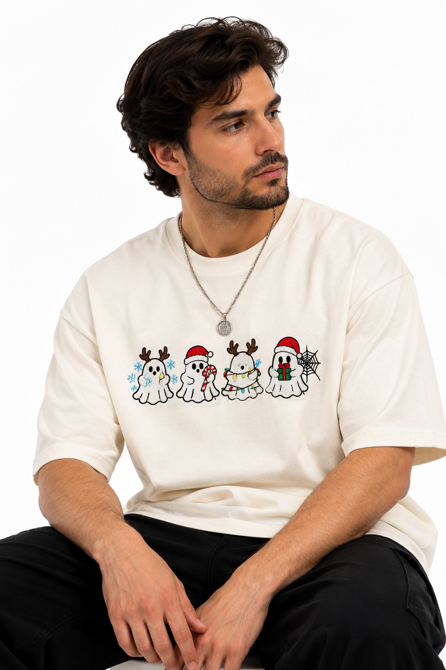 Festive Ghosts: Christmas Crew