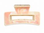 Premium Pearl Marble Large Hair Claw Clip for Women & Girls | Strong Hold Stylish Hair Catcher