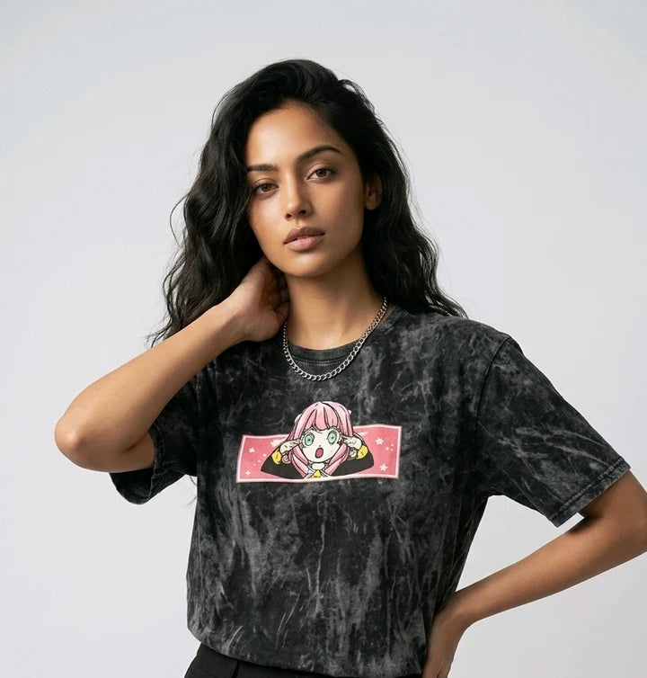 Cute Anime : Acid Wash