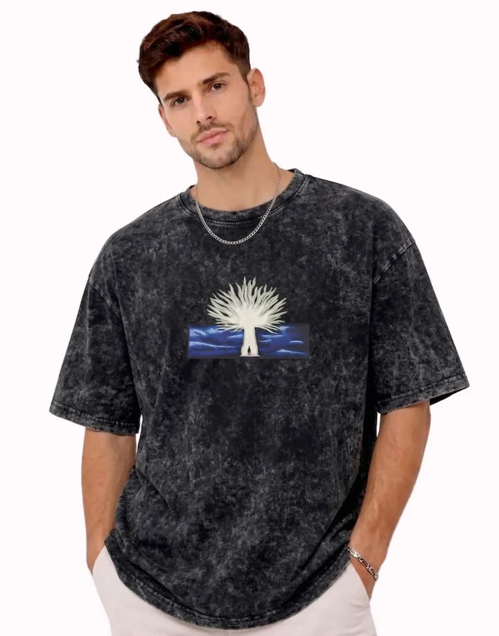 Tree of Life : Graphic Acid Wash