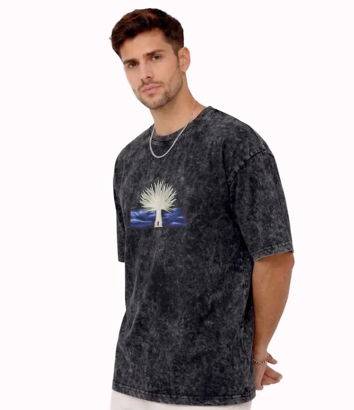 Tree of Life : Graphic Acid Wash