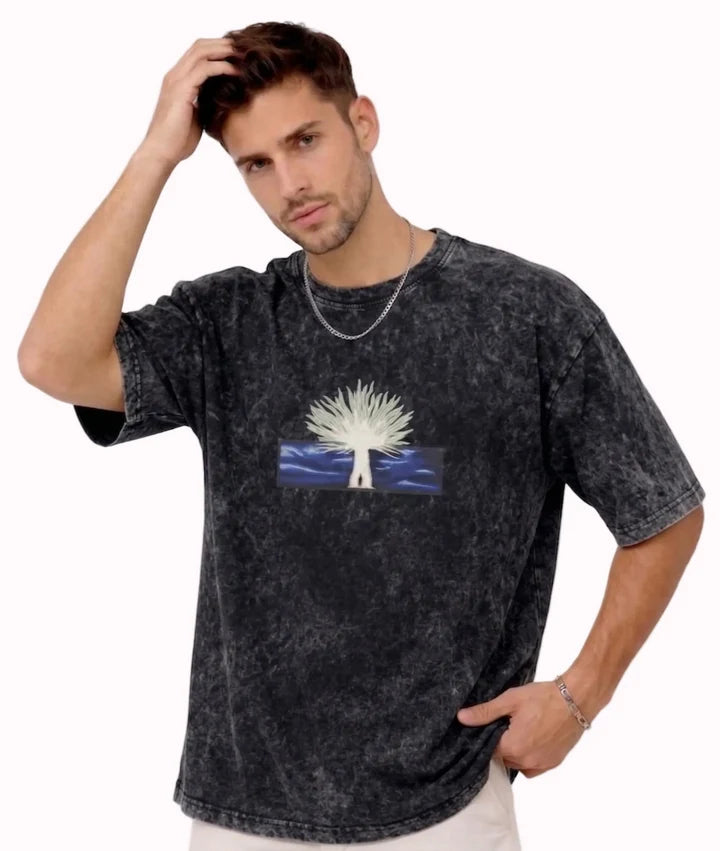 Tree of Life : Graphic Acid Wash