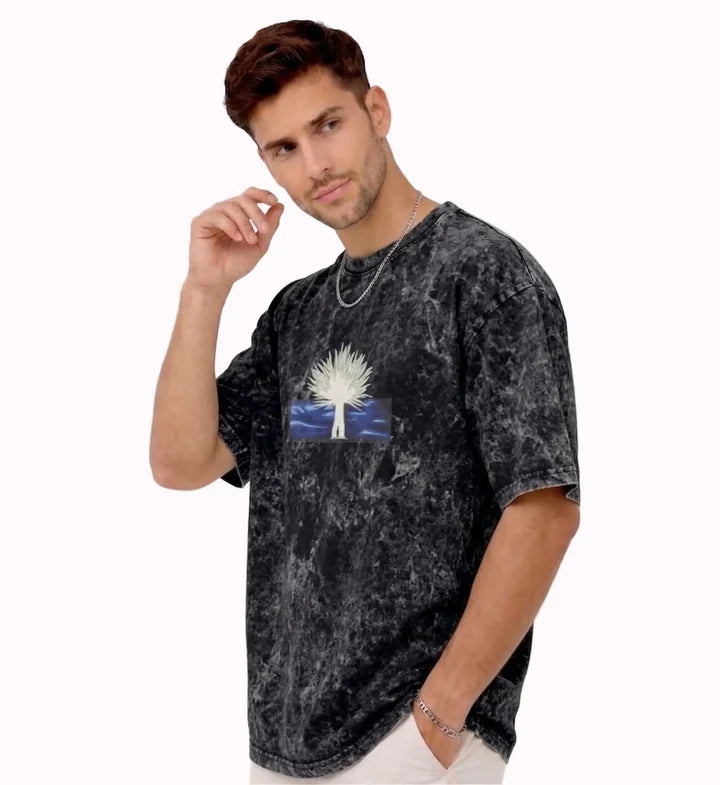 Tree of Life : Graphic Acid Wash