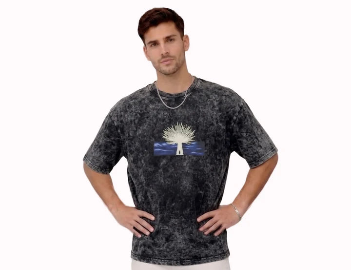 Tree of Life : Graphic Acid Wash