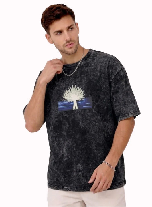 Tree of Life : Graphic Acid Wash