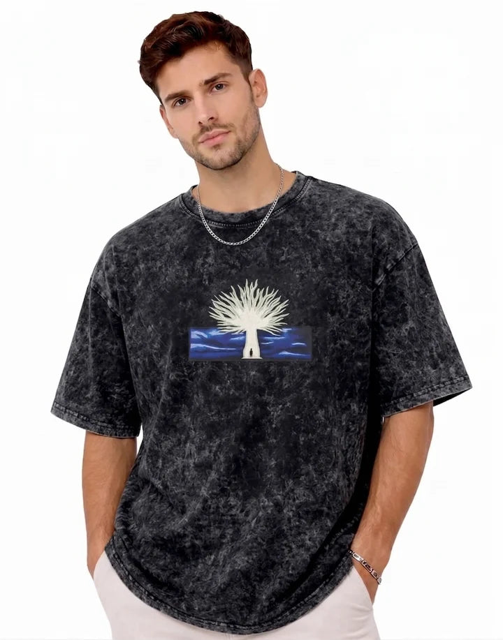Tree of Life : Graphic Acid Wash