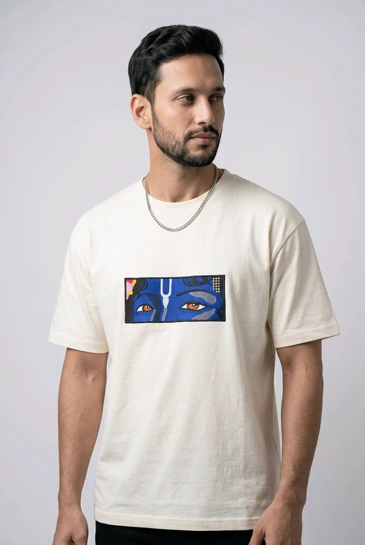 Lord Krishna Eyes