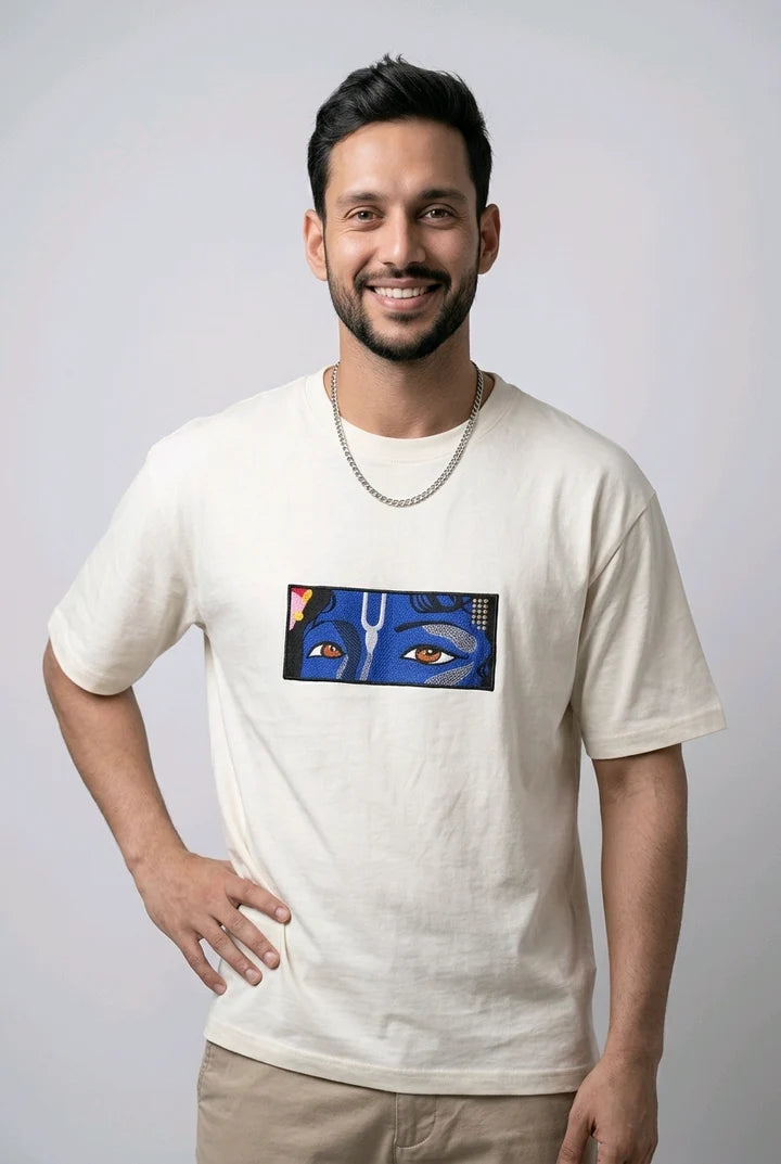 Lord Krishna Eyes