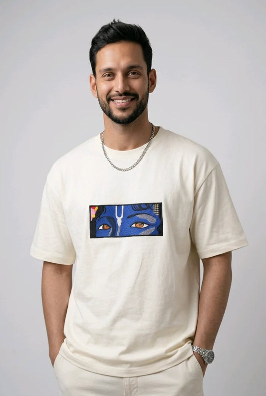Lord Krishna Eyes