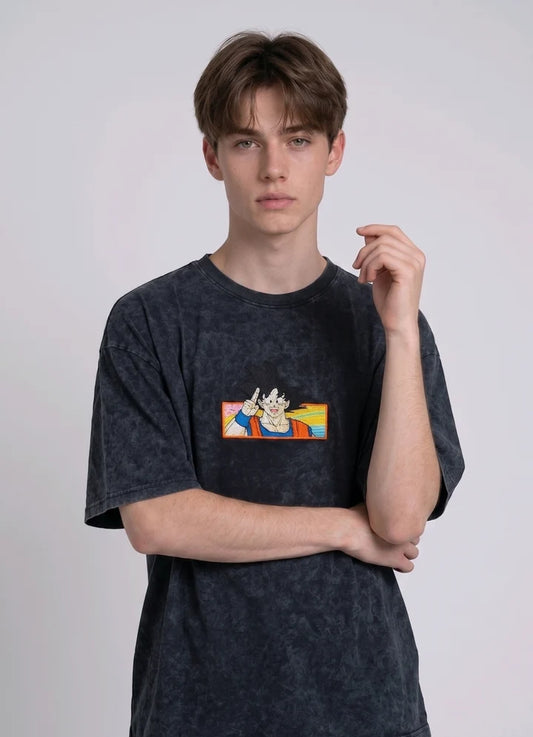 Dragon Ball Z : Son Goku : Acid Wash