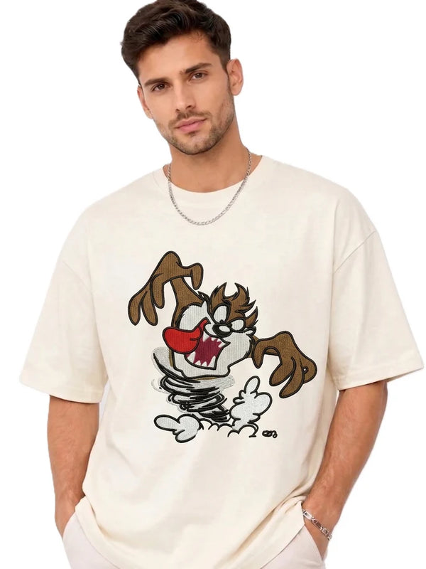 Thread Vibes Taz Cartoon