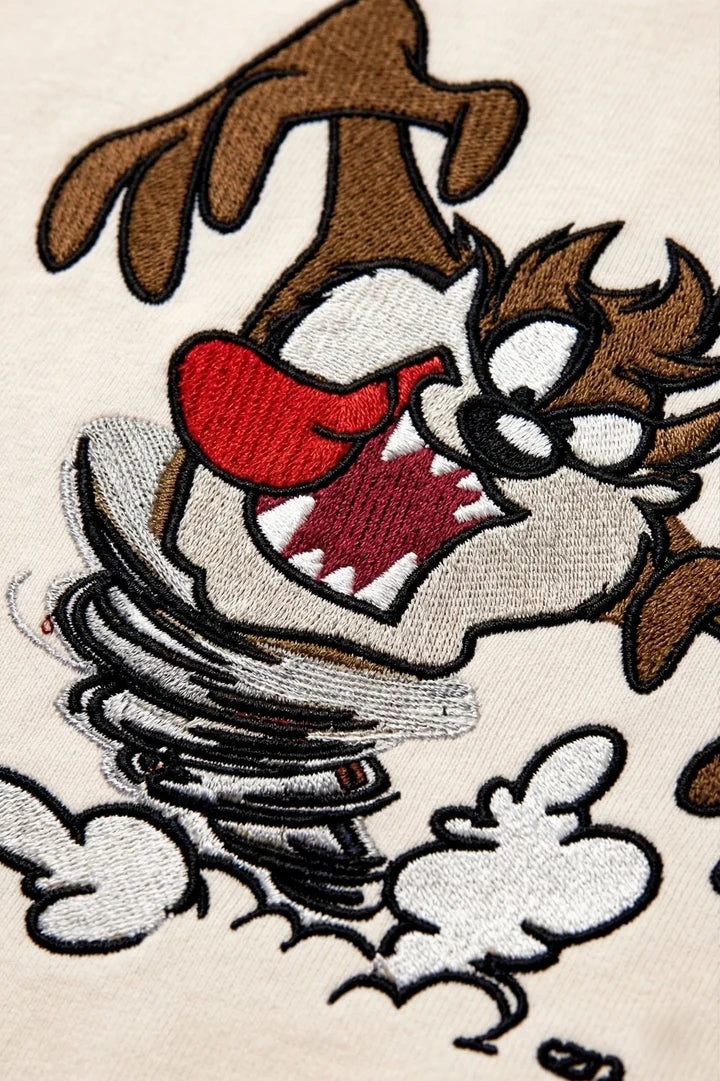 Thread Vibes Taz Cartoon