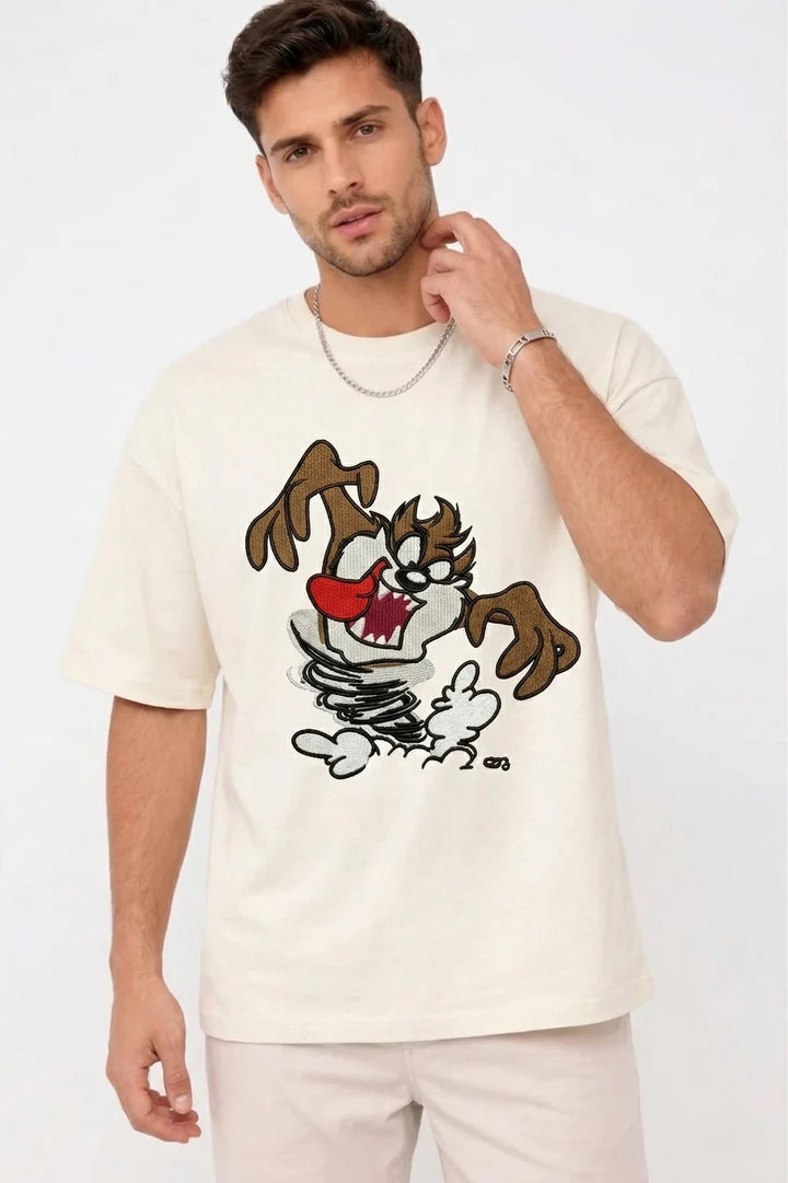 Thread Vibes Taz Cartoon