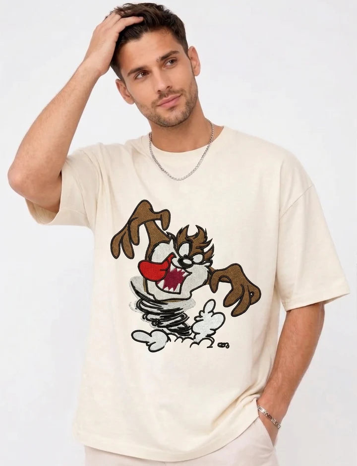 Thread Vibes Taz Cartoon