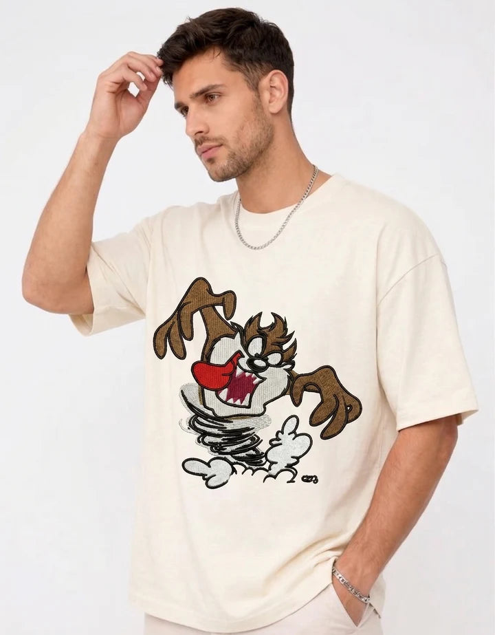 Thread Vibes Taz Cartoon