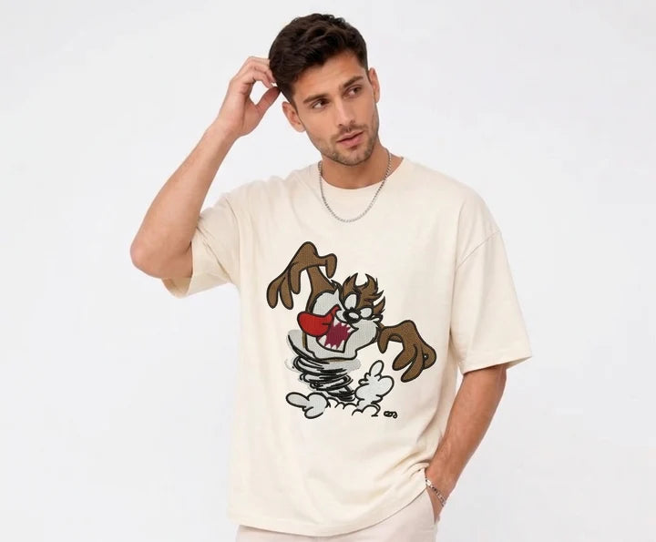 Thread Vibes Taz Cartoon