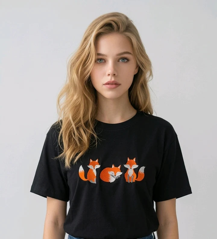 Women's 3D : Foxes