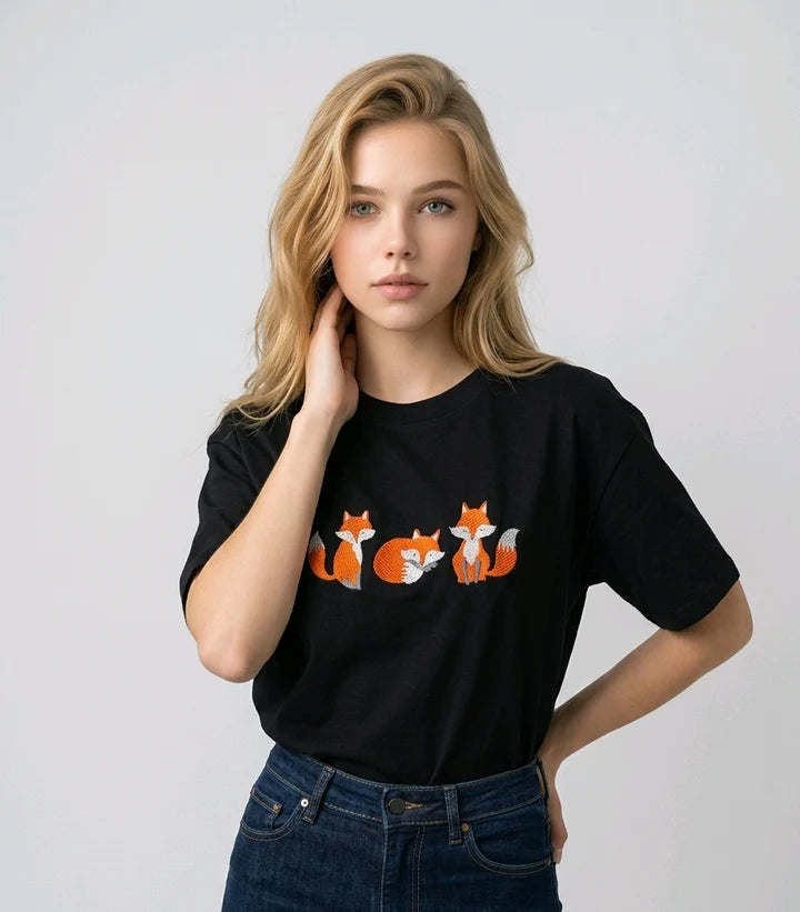 Women's 3D : Foxes