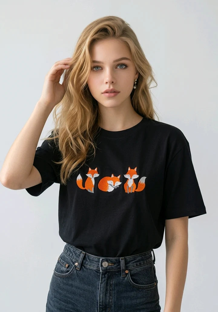 Women's 3D : Foxes