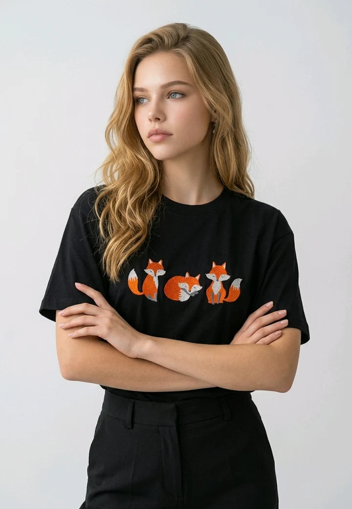 Women's 3D : Foxes