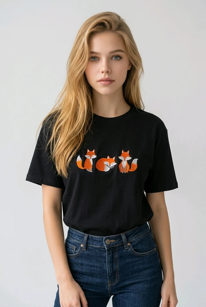 Women's 3D : Foxes