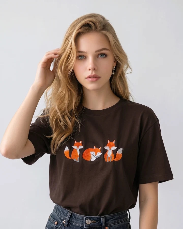 Women's 3D : Foxes