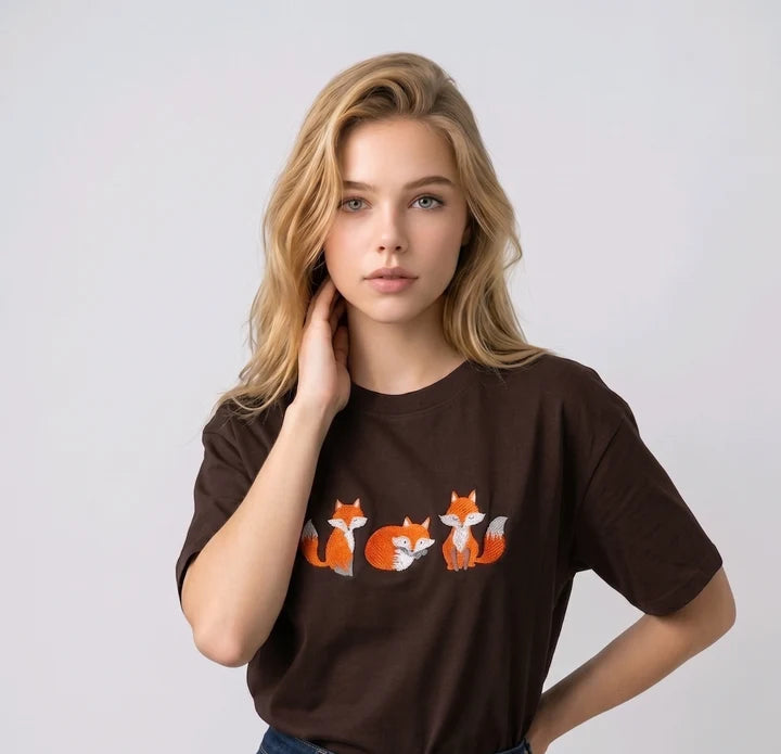 Women's 3D : Foxes