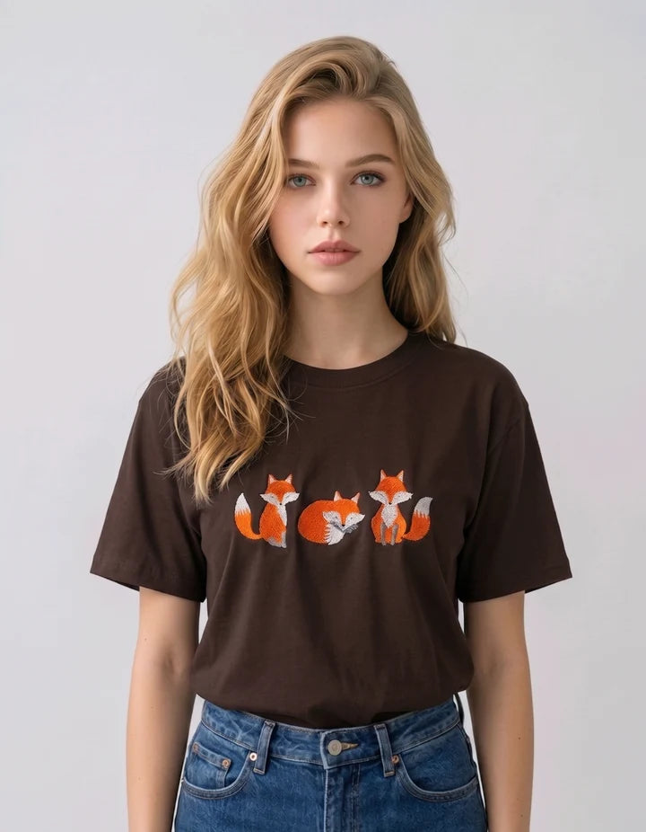 Women's 3D : Foxes