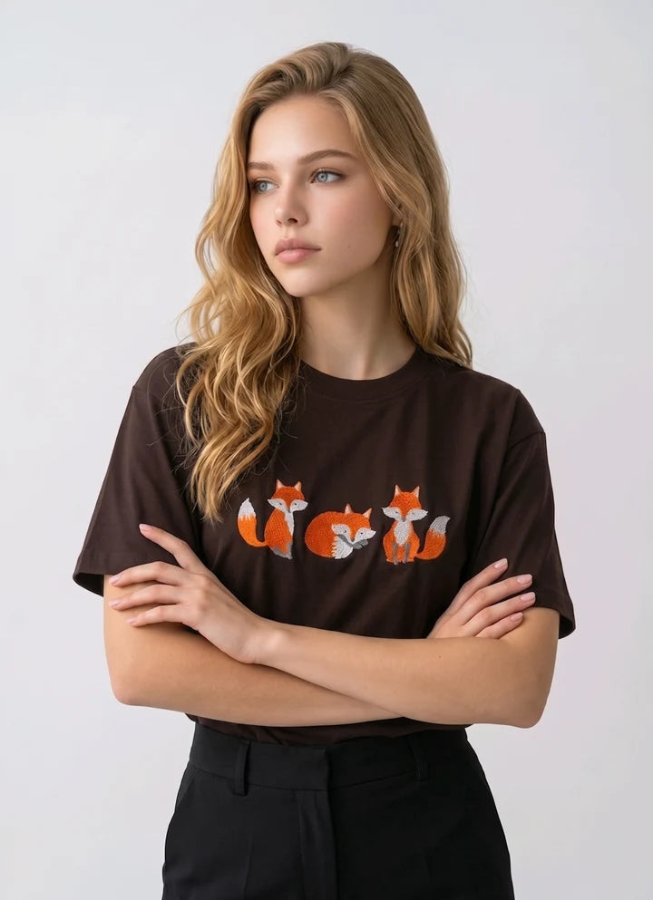 Women's 3D : Foxes