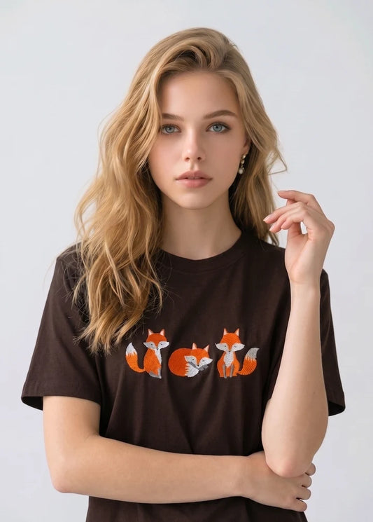 Women's 3D : Foxes