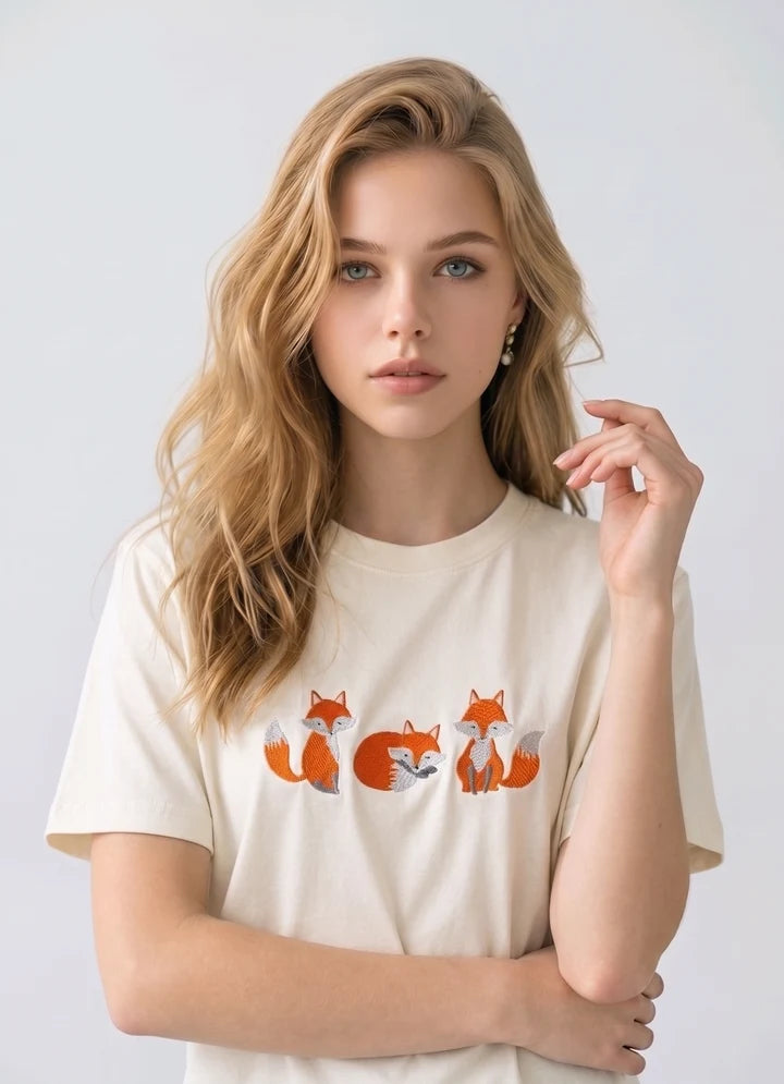 Women's 3D : Foxes