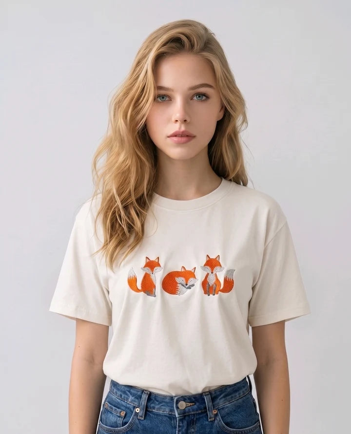 Women's 3D : Foxes