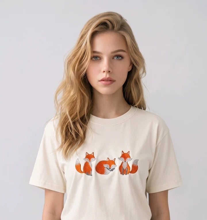Women's 3D : Foxes