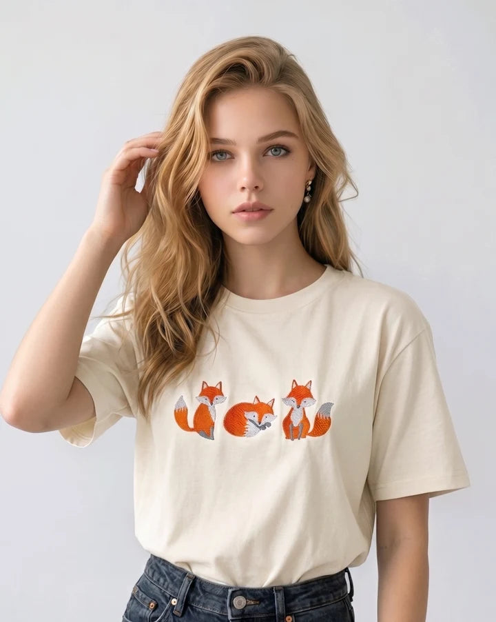 Women's 3D : Foxes