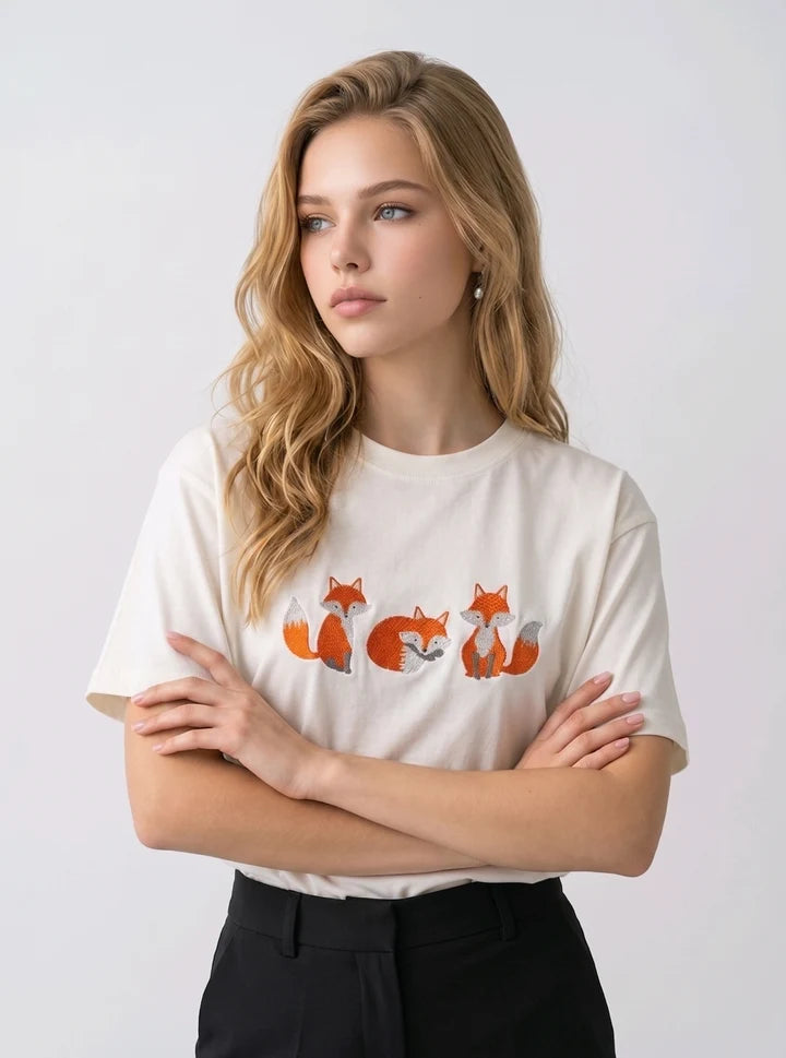 Women's 3D : Foxes